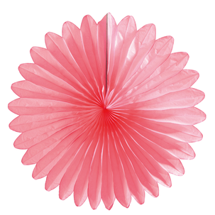 Eventail déco pink Ø 44 cm