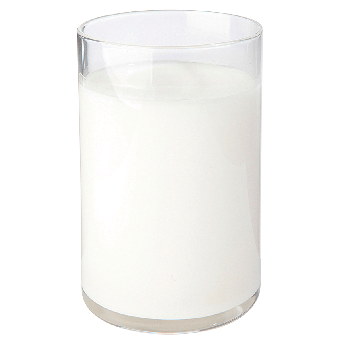 Boisson verre de lait aliment factice 10 cm - 0