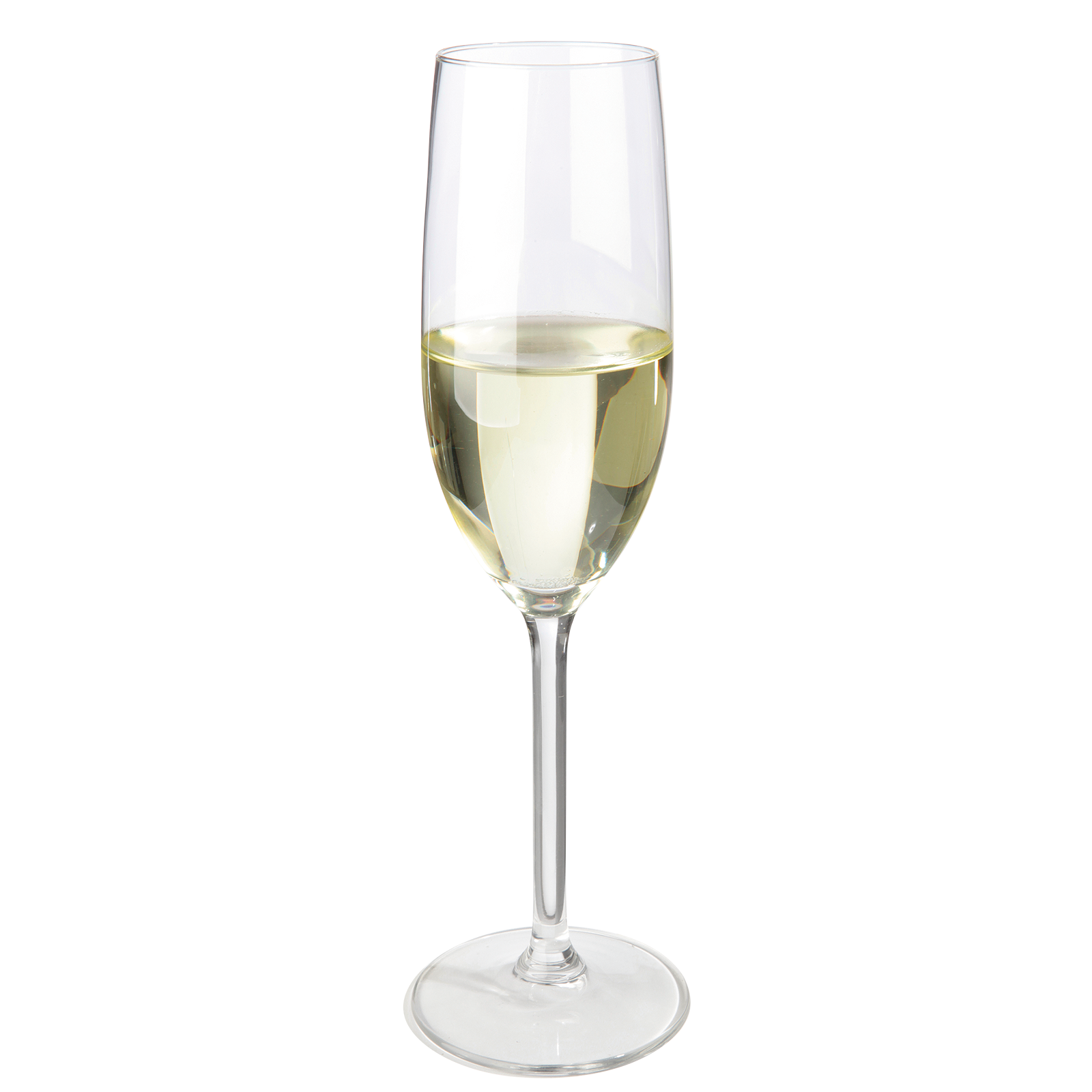 Sektglas Lebensmittel-Attrappe 24 cm - 0