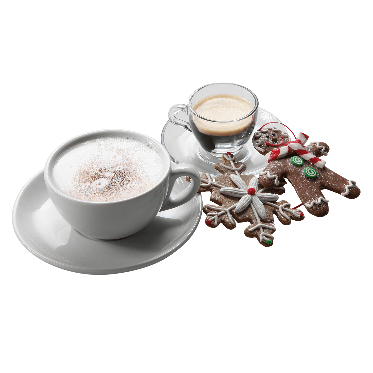 Cappuccino Lebensmittel-Attrappe 20 cm Ø - 10