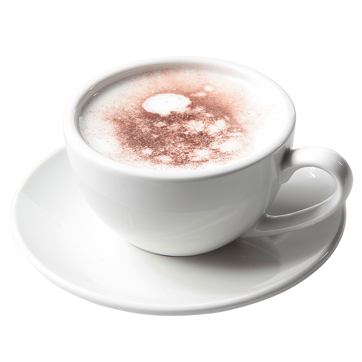 Cappuccino Lebensmittel-Attrappe 20 cm Ø - 0