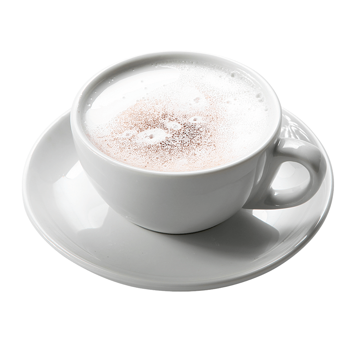 Cappuccino Lebensmittel-Attrappe 20 cm Ø - 1