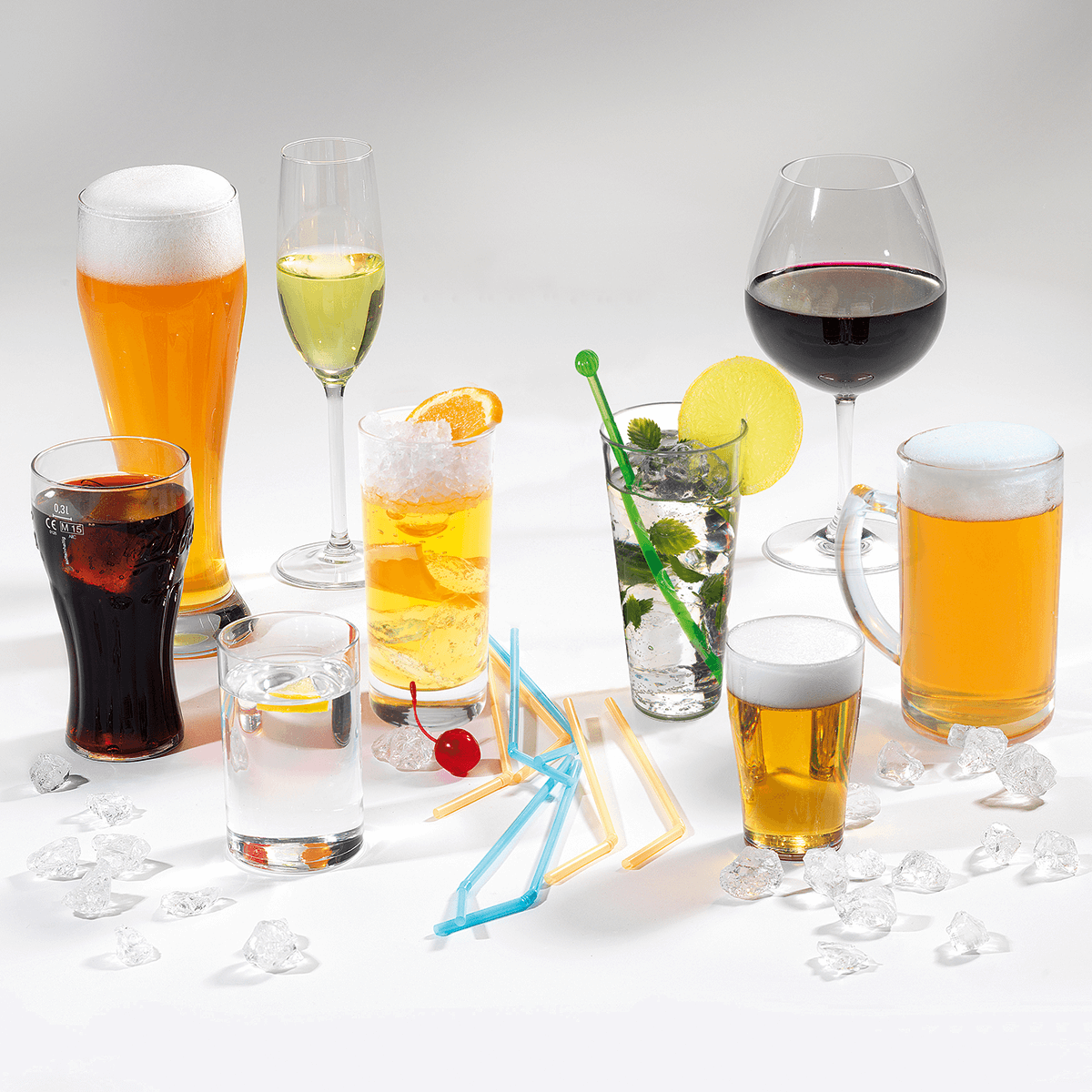 Cola food replica 14,5 cm  - 3