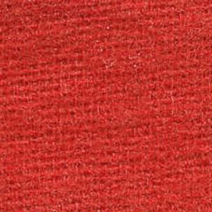 Molton, 130 cm breit, feuerrot