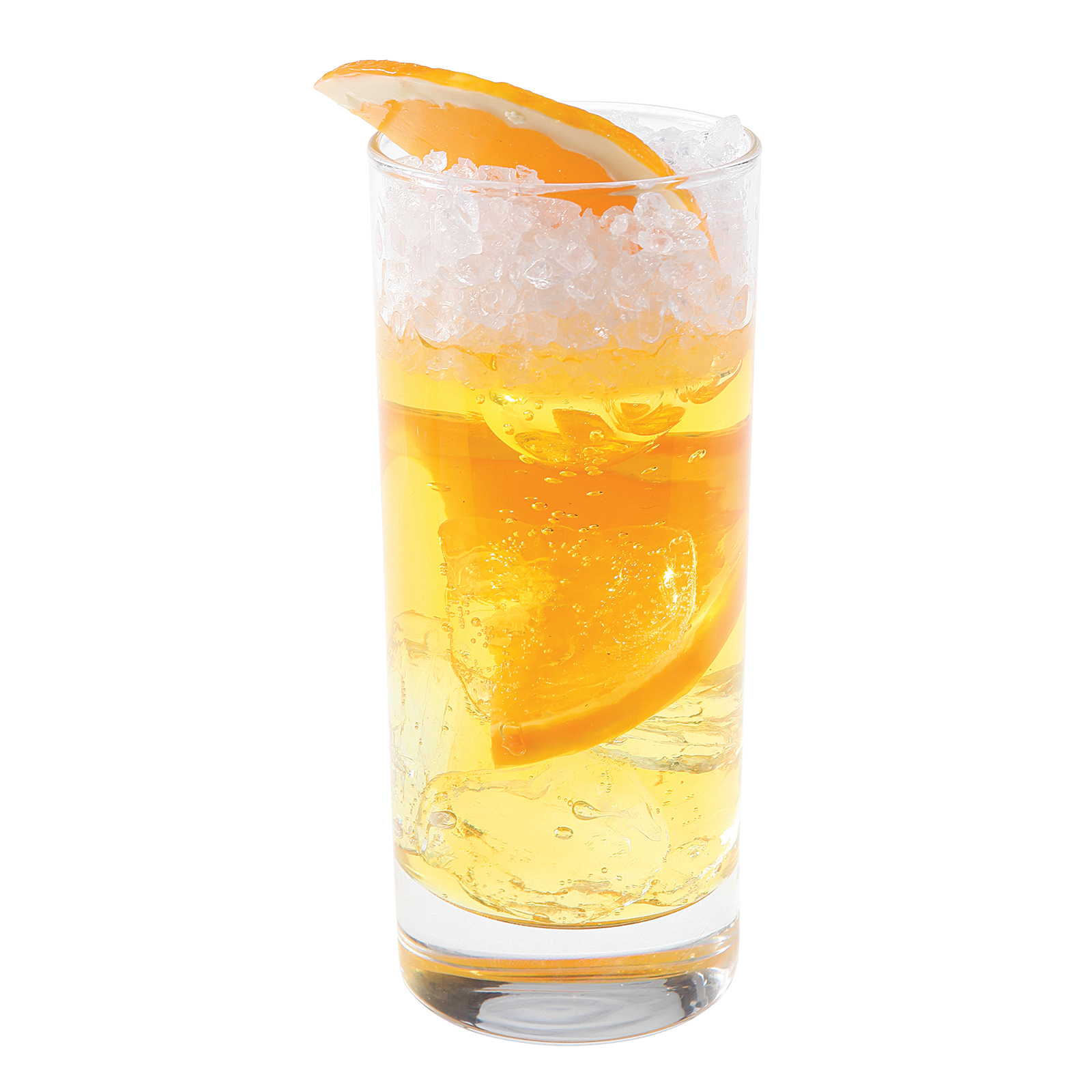Cocktail oranges aliment factice 18 cm - 1