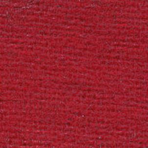 Molleton, width 130 cm, ruby red