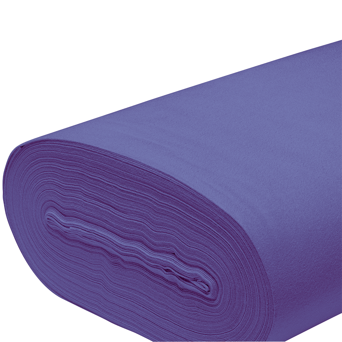 Molton, 130 cm breit, dunkelblau - 2