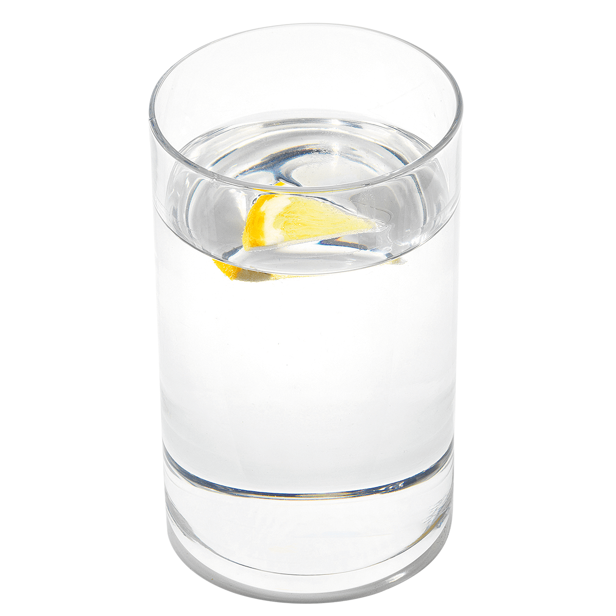 Wasserglas Lebensmittel-Attrappe 10 cm - 1