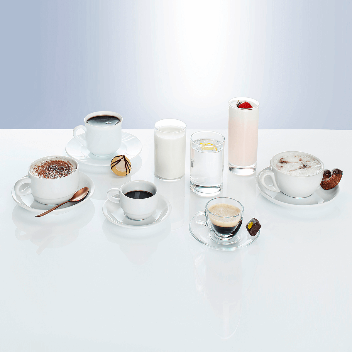 Kaffee Lebensmittel-Attrappe 7,50 cm - 5