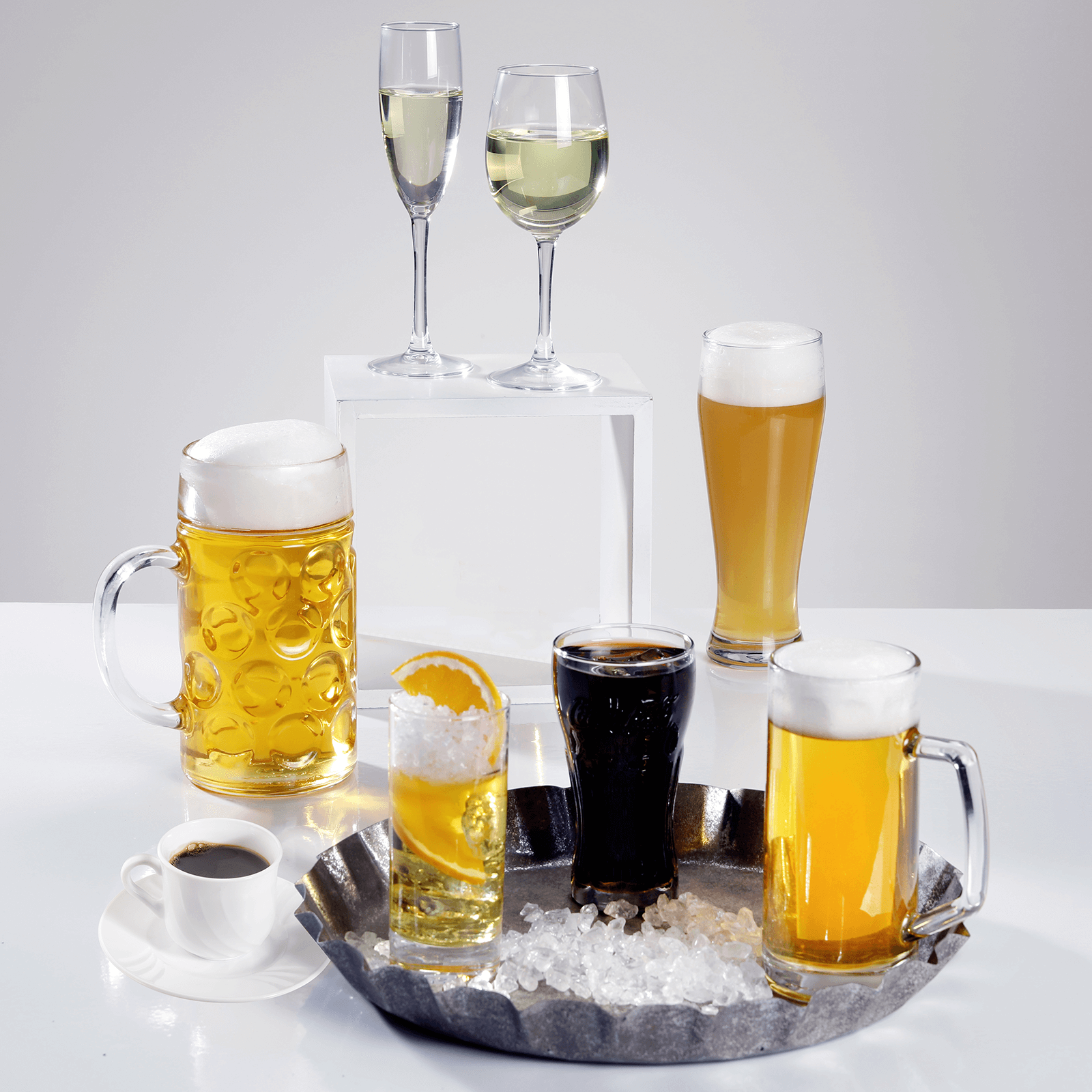 Kaffee Lebensmittel-Attrappe 7,50 cm - 3