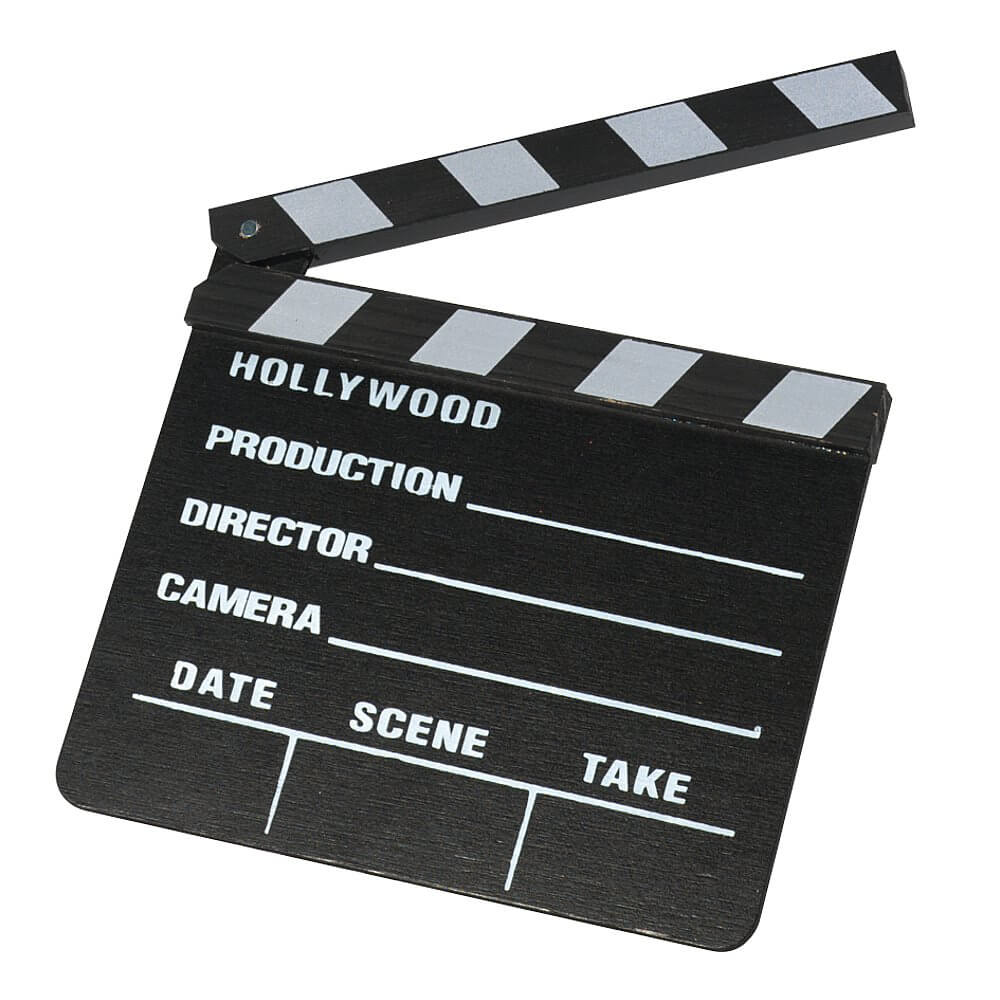 Deko Filmklappe - 0 Deko Filmklappe - 0
