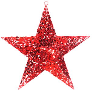 Decorative giant star red Ø 150 cm