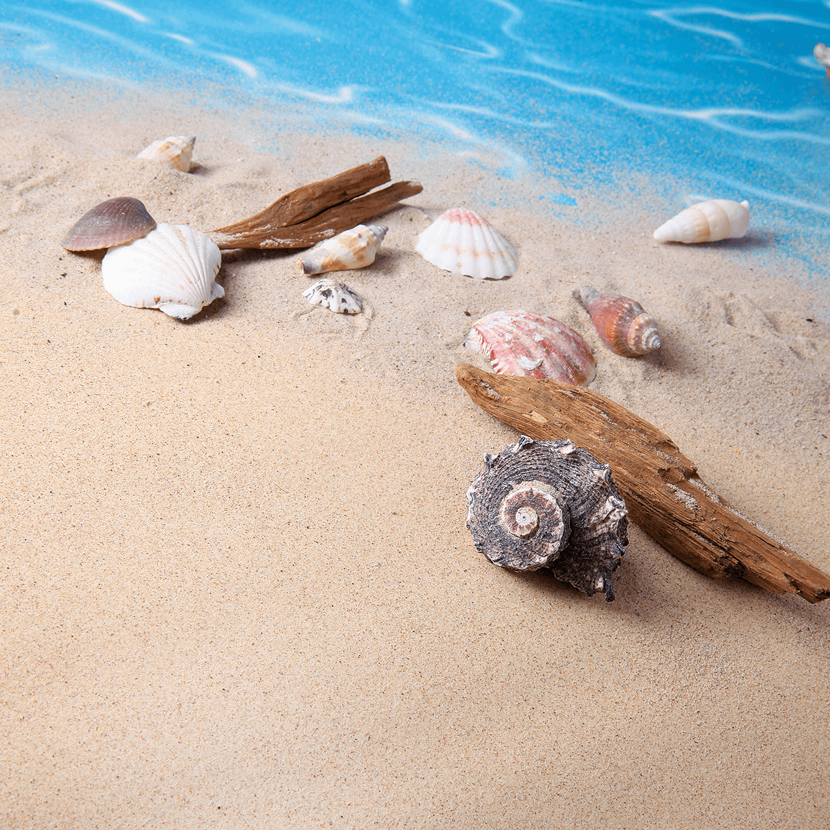 Quartz sand extra fine, untreated, 2 kg - 10