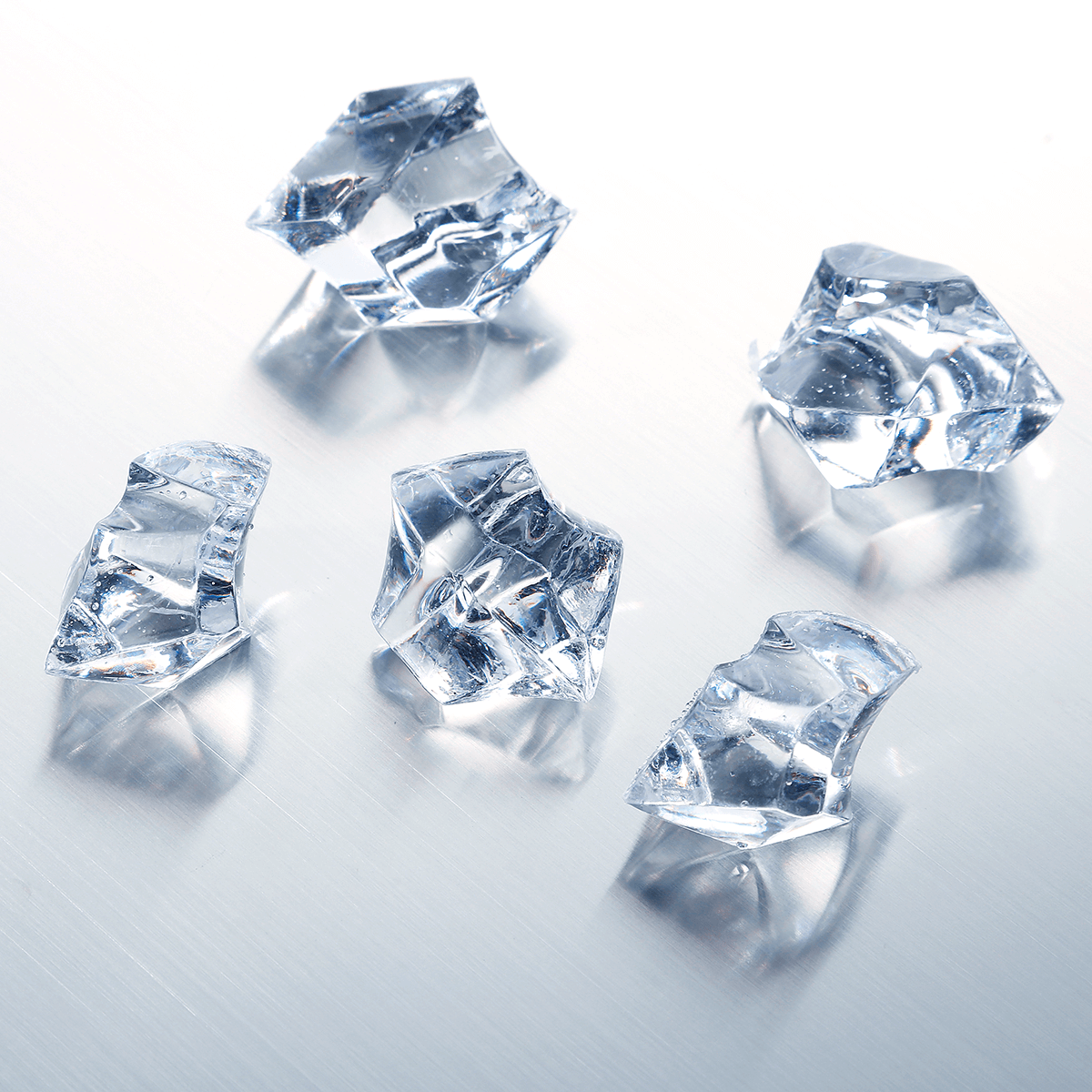 Acrylic decorative crushed ice, 500 g - 2