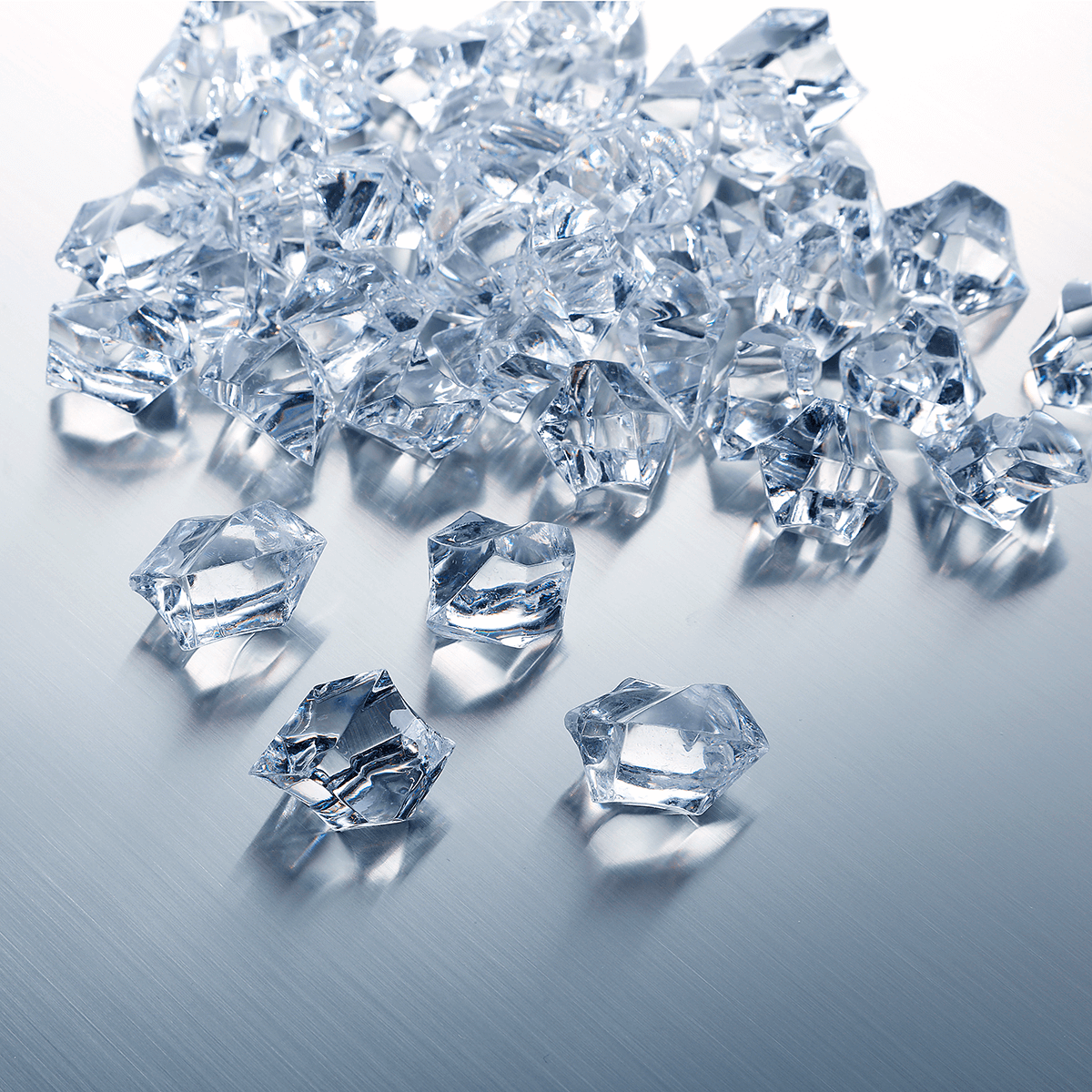 Acrylic decorative crushed ice, 500 g - 1