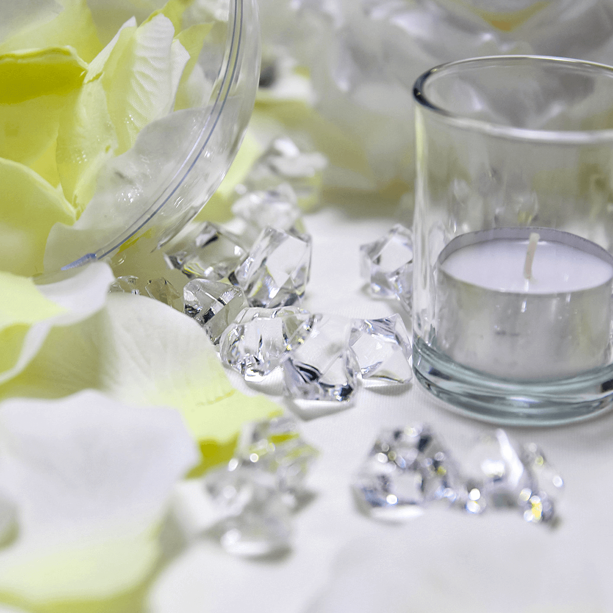 Acrylic decorative crushed ice, 500 g - 3