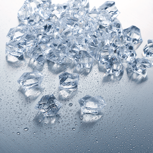 Hielo picado decorativo de acrílico, 500 g