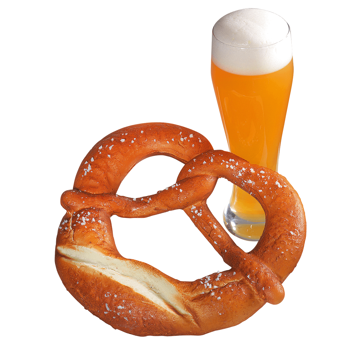 Oktoberfest pretzel food replica 27 cm - 7