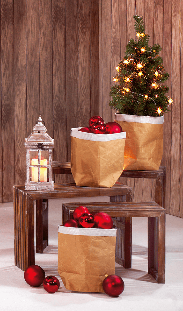 Árbol de mesa, altura 60 cm - 3 Árbol de mesa, altura 60 cm - 3
