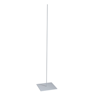 Metal stand for flowers, height 120 cm