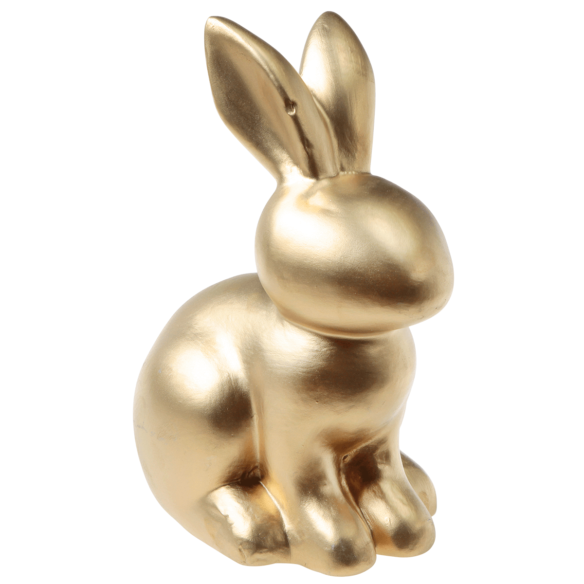Osterhase gold, 27 cm - 0