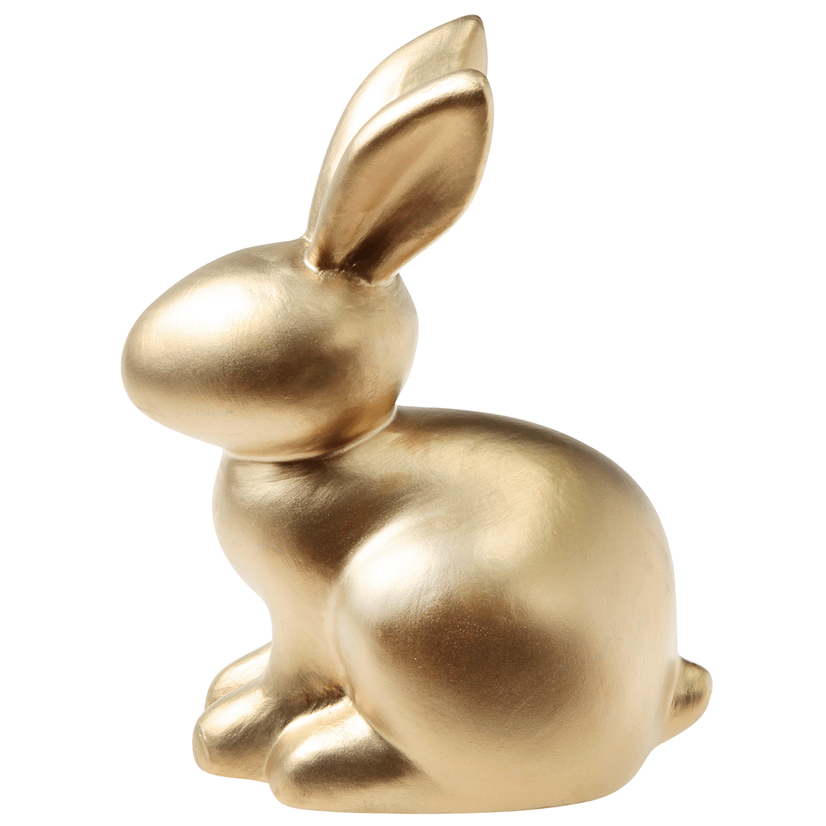 Osterhase gold, 27 cm - 1