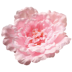 Flor de peonía XL 65 cm Ø, rosa