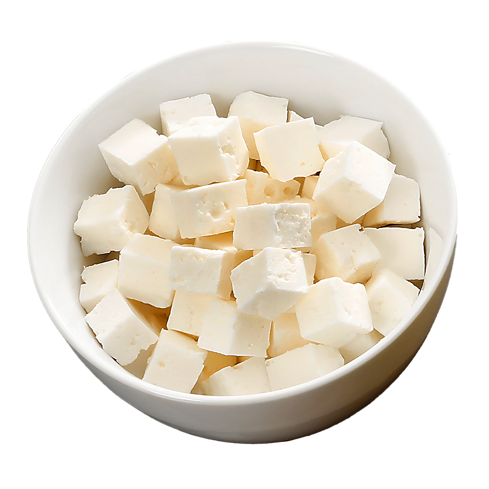 Sheep's milk cheese cubes food replica, 20 pieces - 3