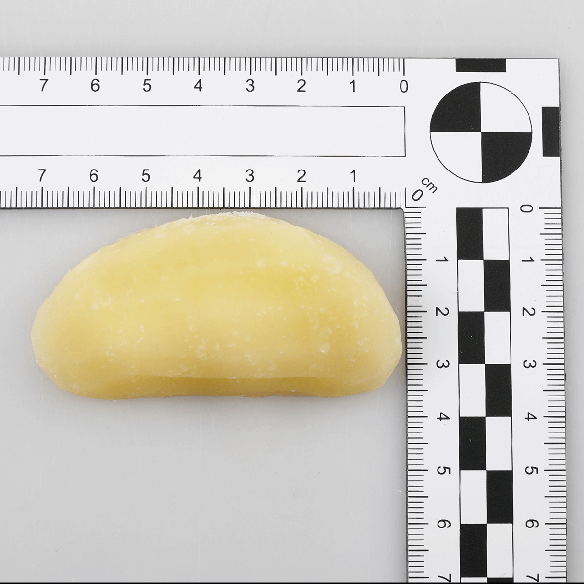Potato wedges peeled food replica, 5 pcs - 1