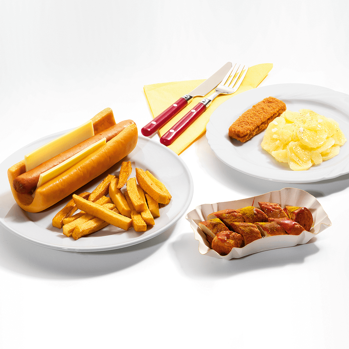 Imitación de papas fritas 100 g - 4