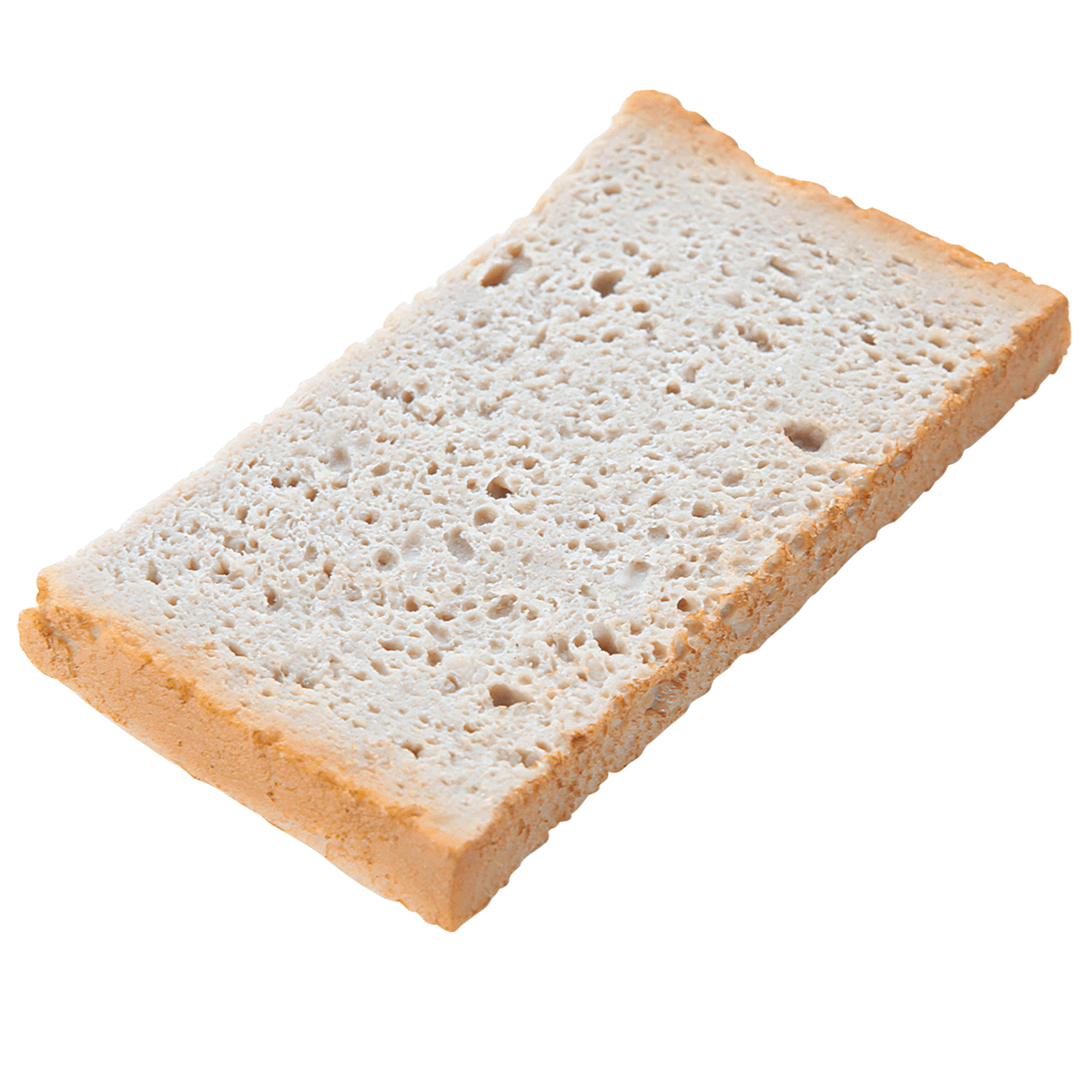 Imitación de rebanada de pan de merienda - 0