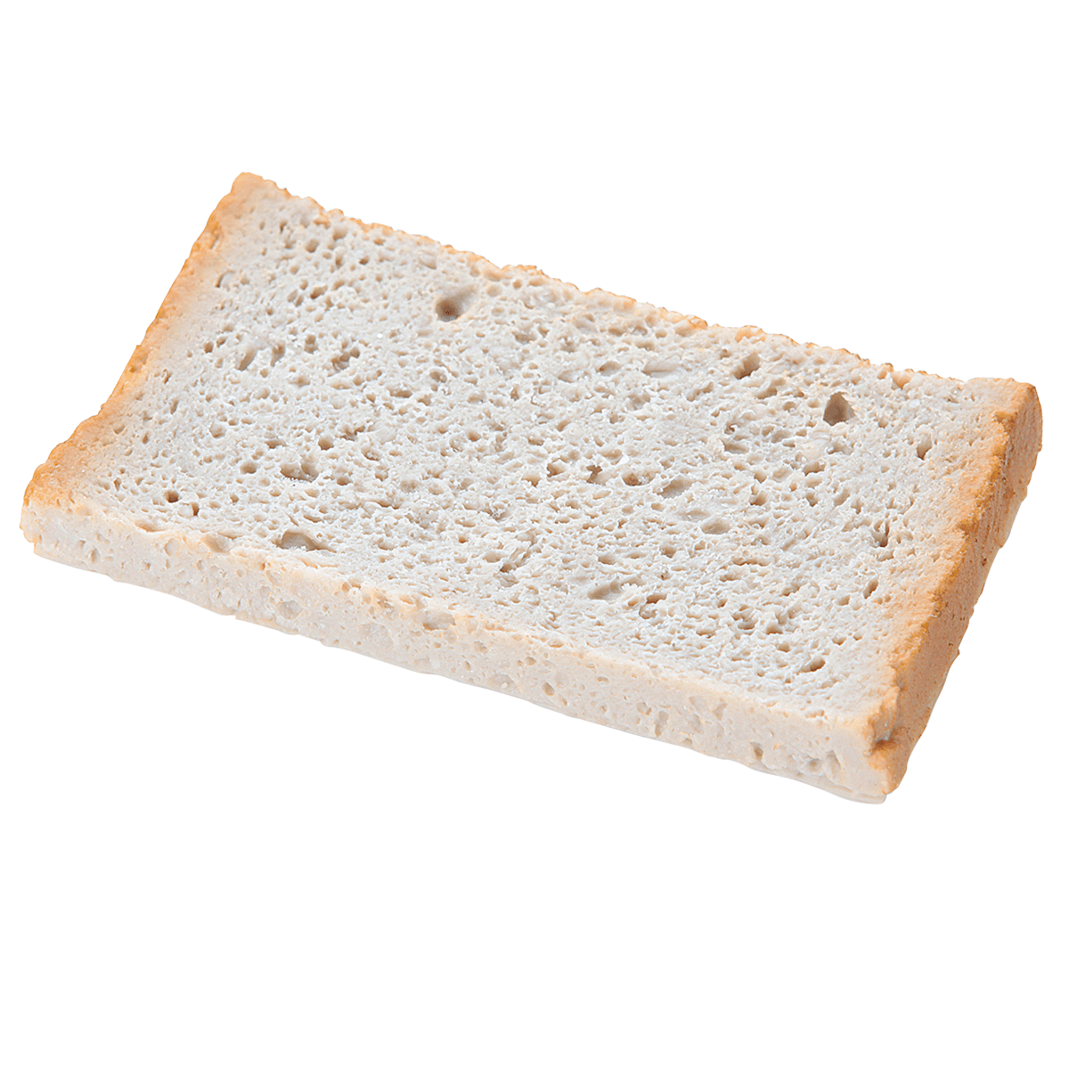 Imitación de rebanada de pan de merienda - 1