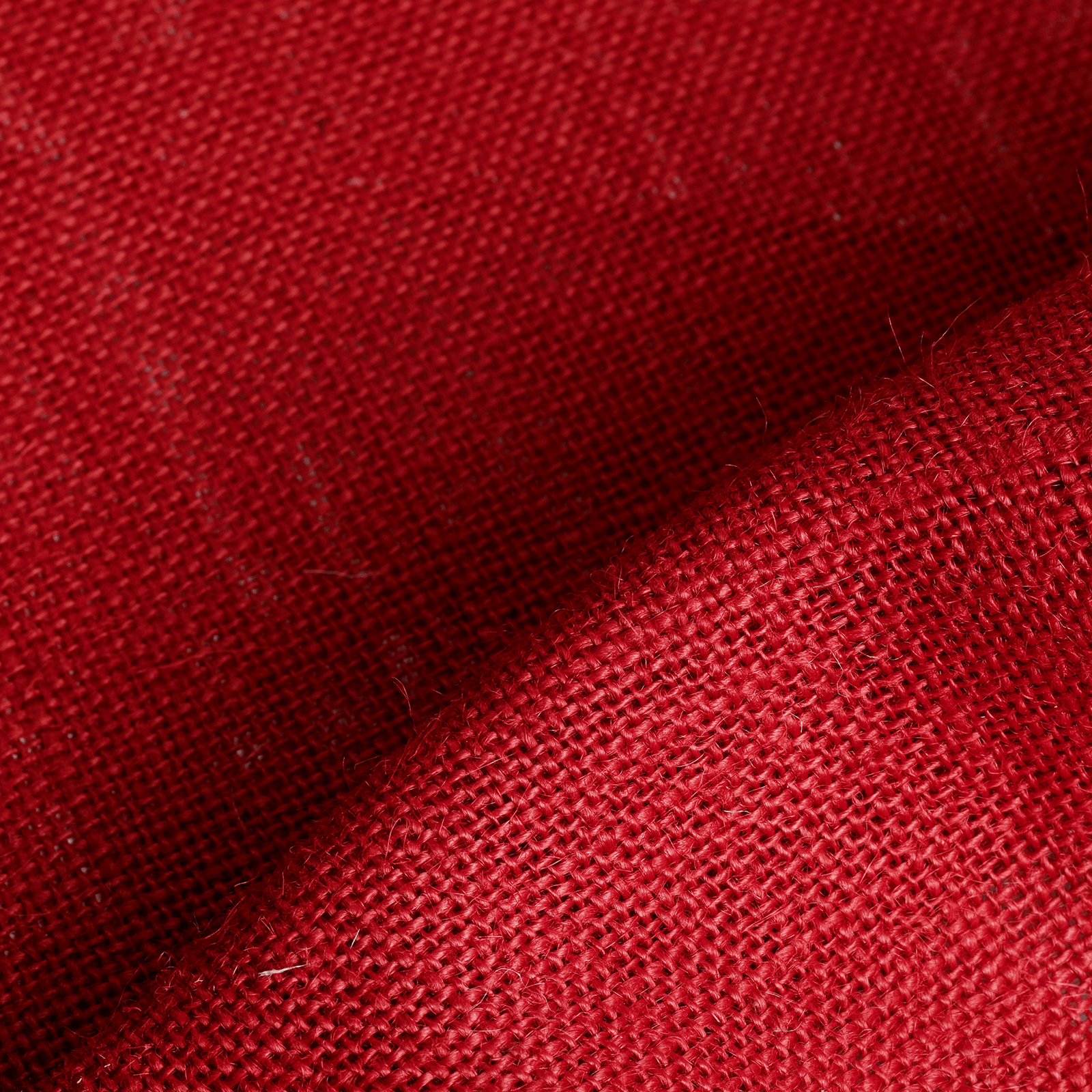 Jute rouge, larg. 160 cm - 0