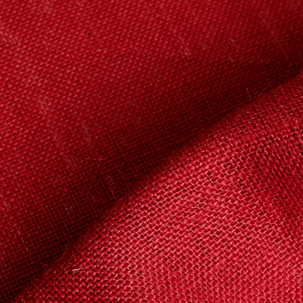 Rupfen Jute, 160 cm breit, rot