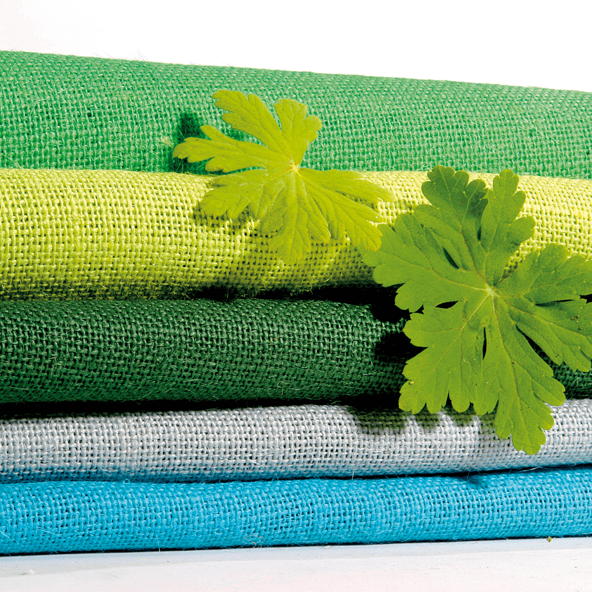 Jute vert, larg. 160 cm - 5