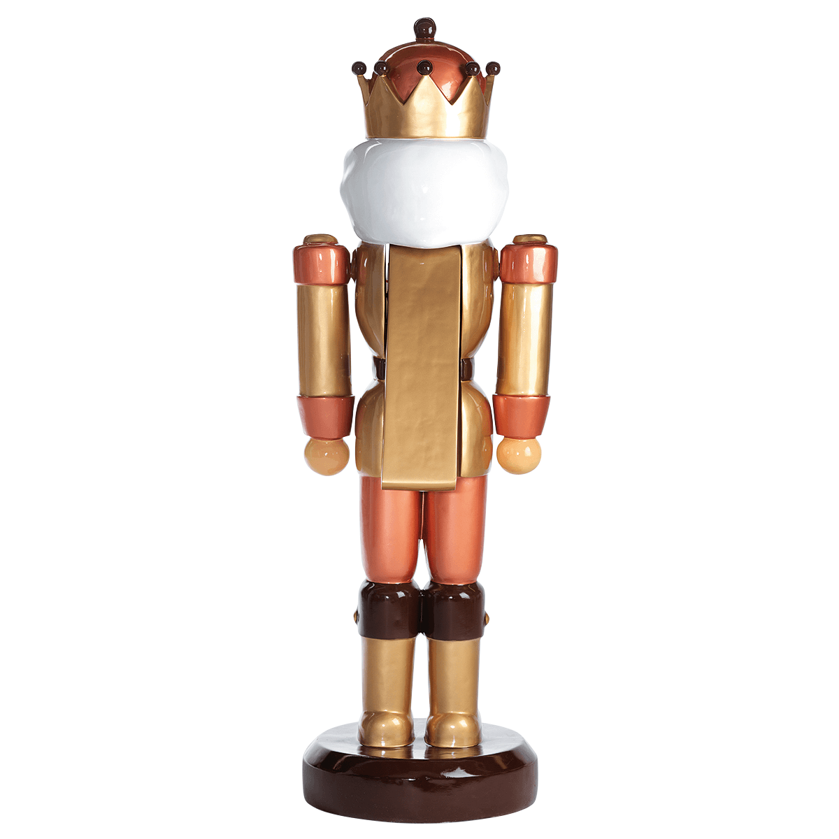 Casse-noisettes Roi doré-brun 185 cm - 3