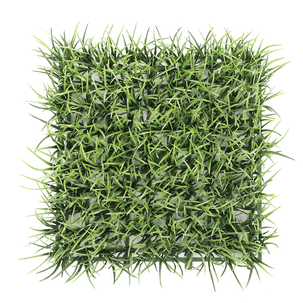 Plaque de gazon artificiel Deluxe, 25 x 25 cm