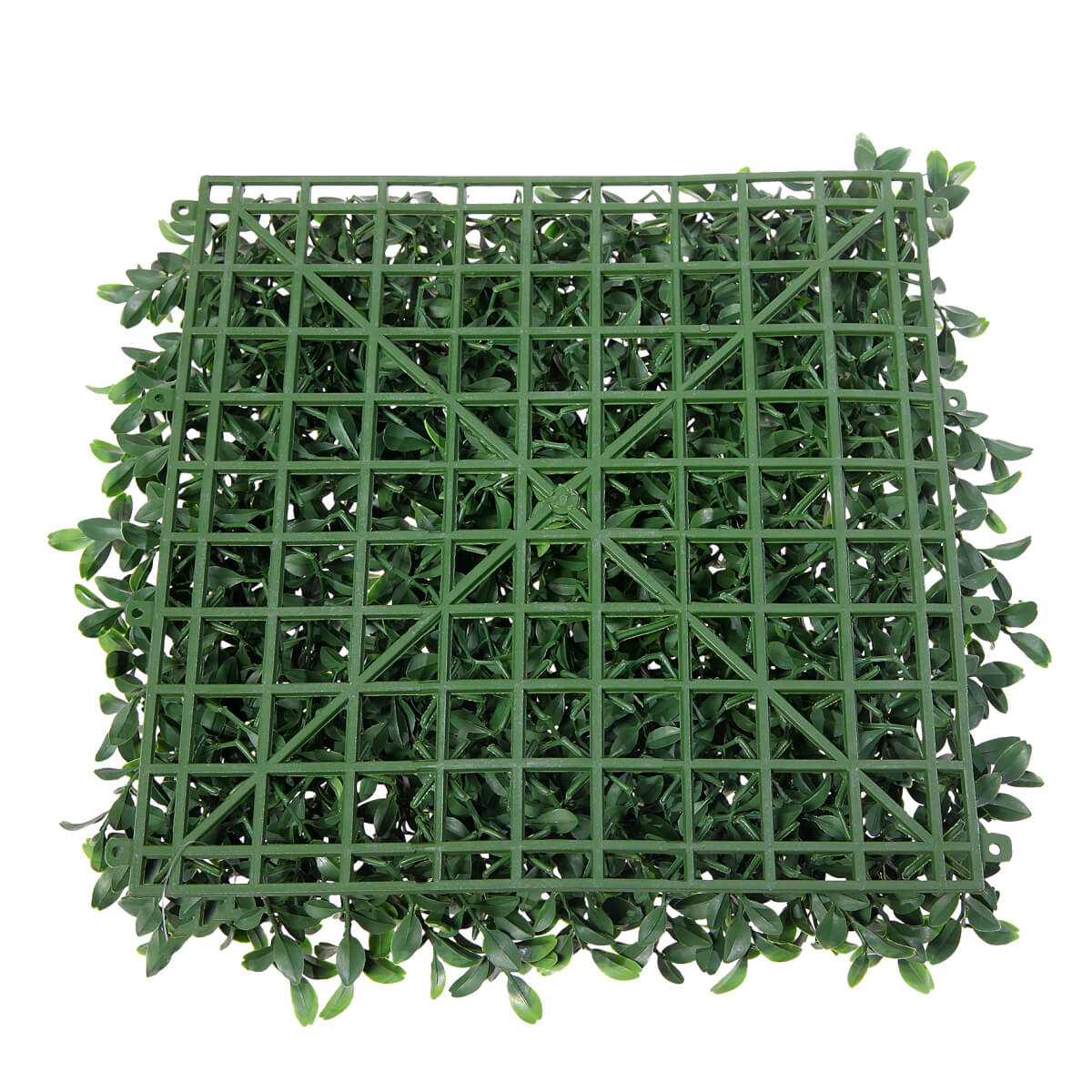 Künstliches Deluxe Buchspaneel, 25 x 25 cm - 5