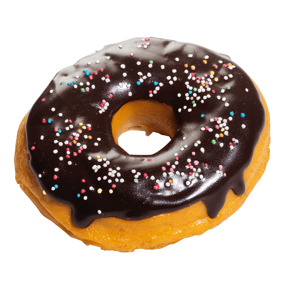Donut avec crumble Ø 9,5 cm aliment factice - 0