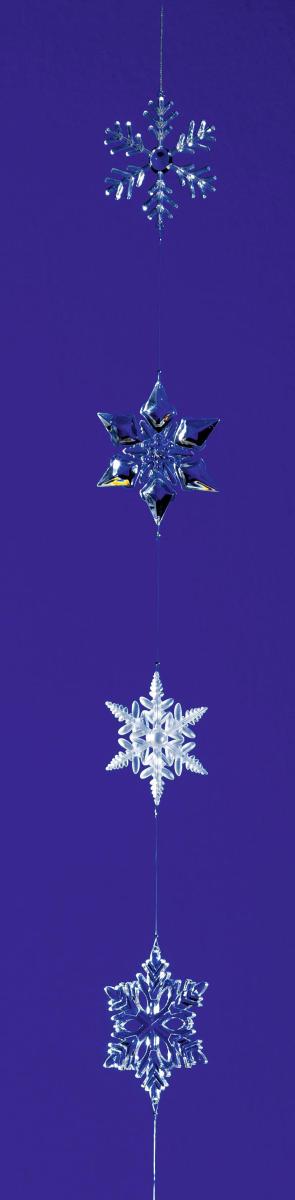Ice crystals string 200 cm - 3
