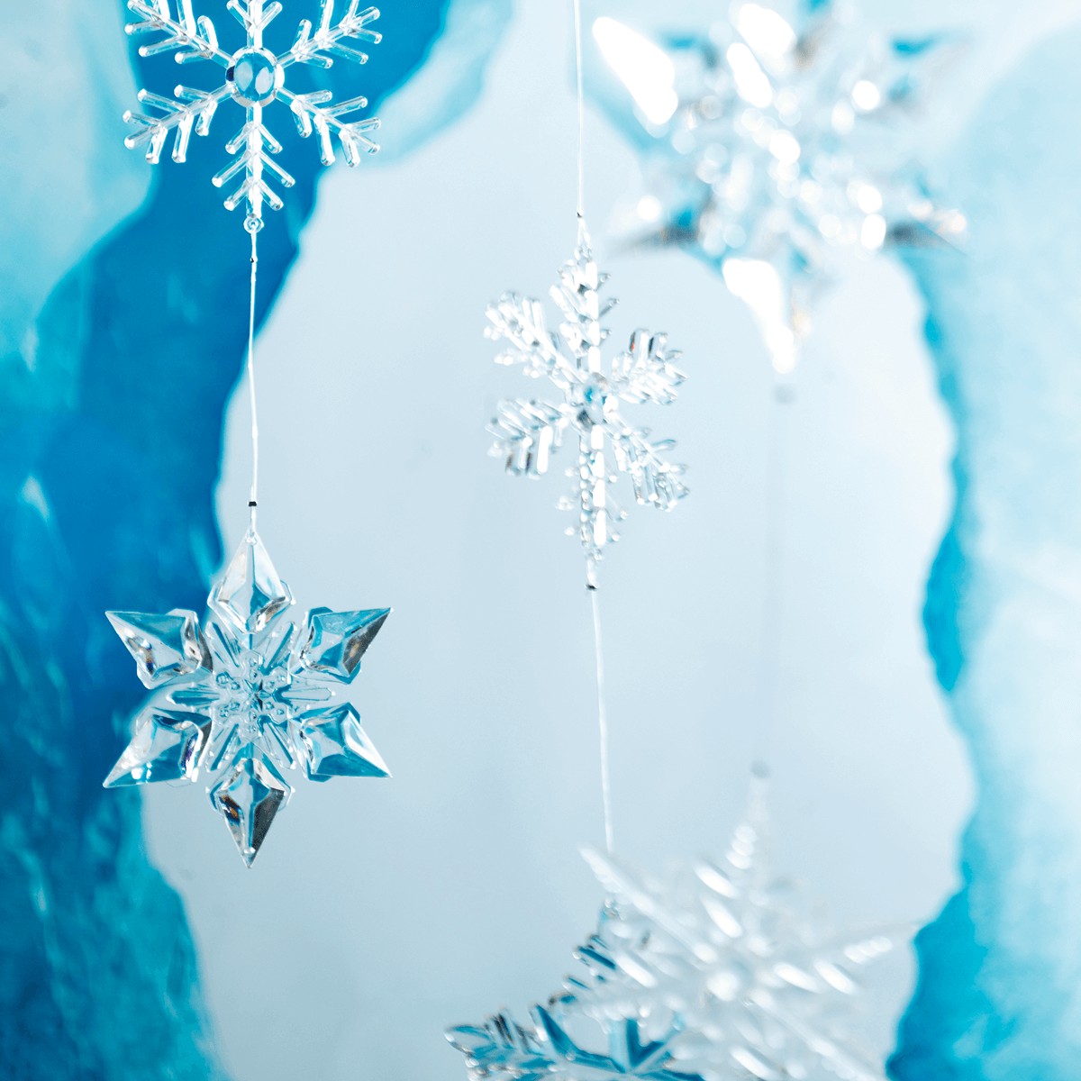 Ice crystals string 200 cm - 5