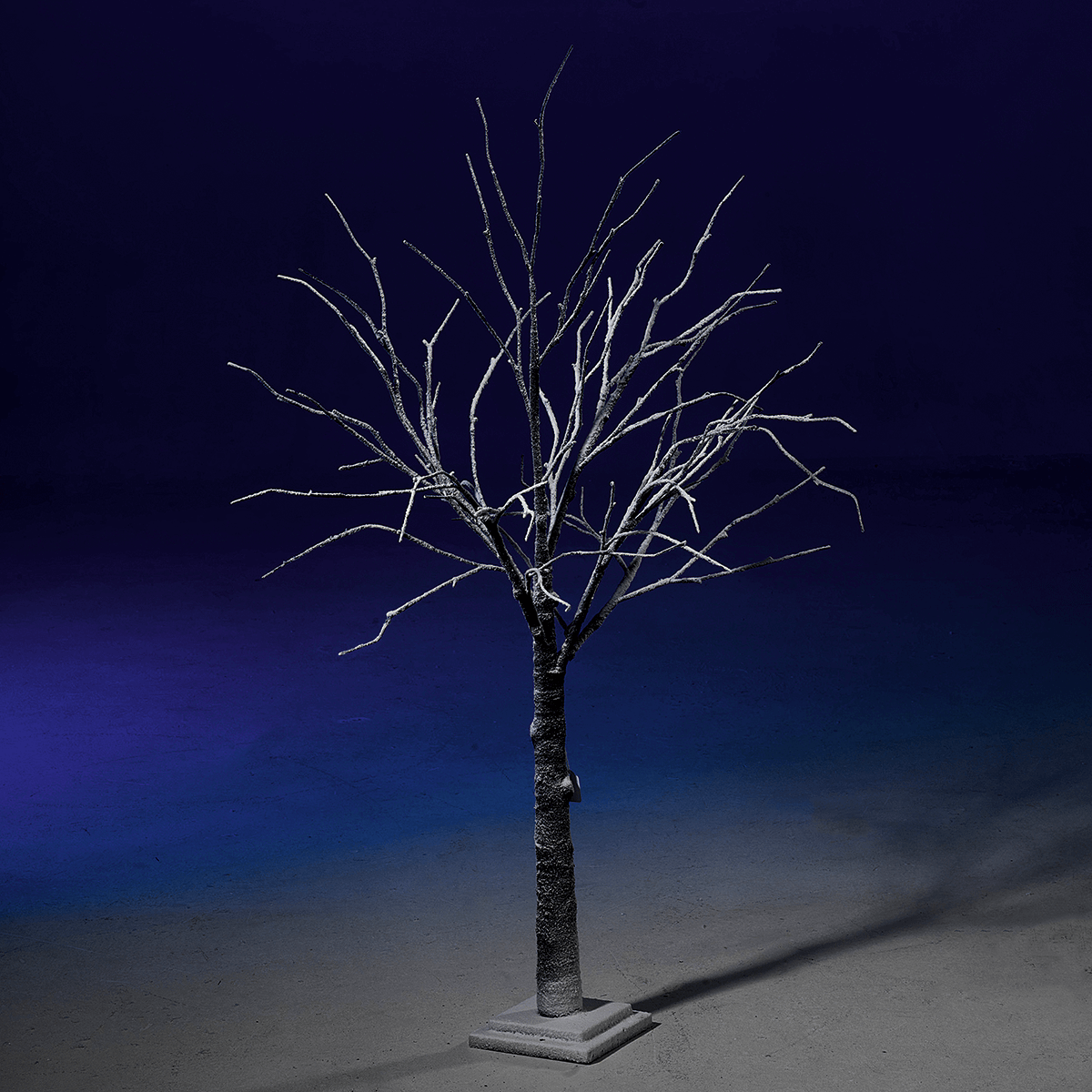 Decorative tree snowy 125 cm - 3