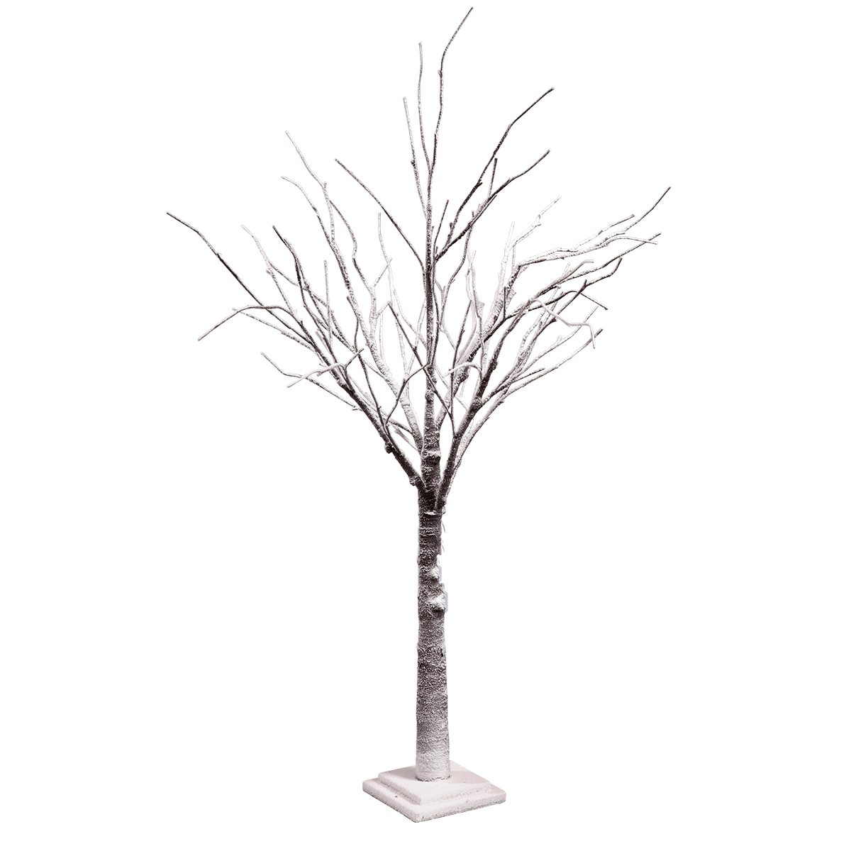 Decorative tree snowy 125 cm - 0