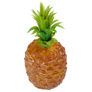 Ananas Lebensmittel-Attrappe 24 cm