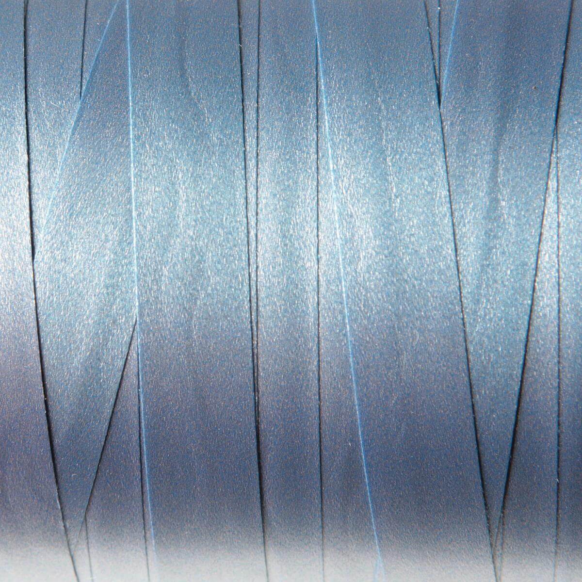 Ruban à friser pastel, 10 mm, 150 m, bleu pierre - 1