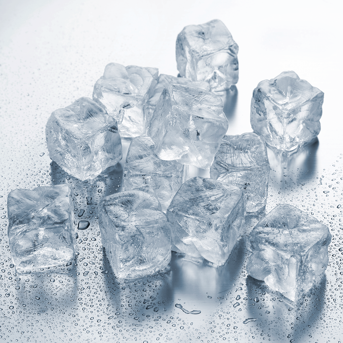 Glaçons de qualité alimentaire, 12 pièces - 1