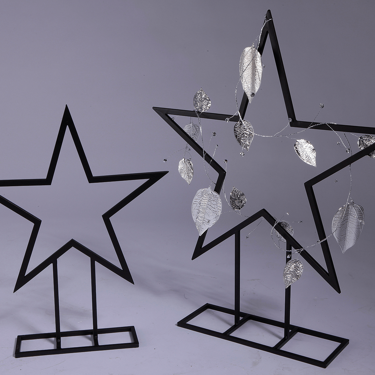 Metal star height 80 cm - 5