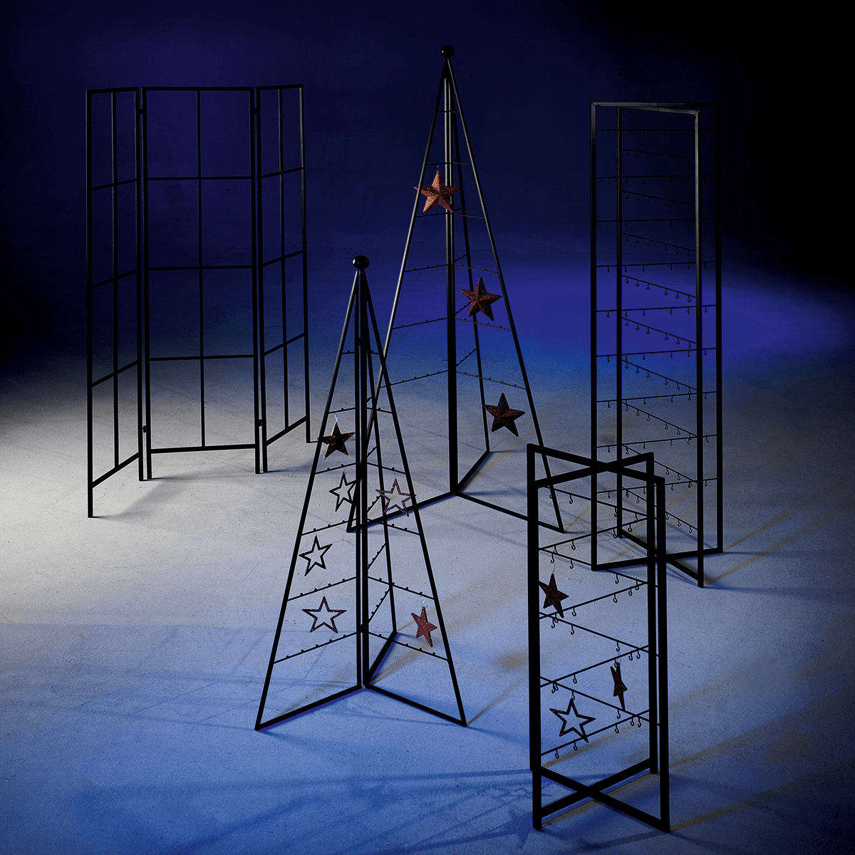 Metal screen height 160 cm - 7 Metal screen height 160 cm - 7