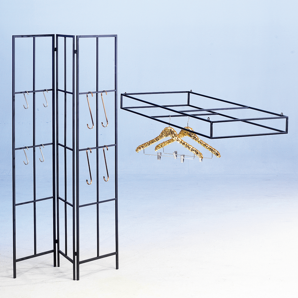 Metal screen height 160 cm - 6 Metal screen height 160 cm - 6