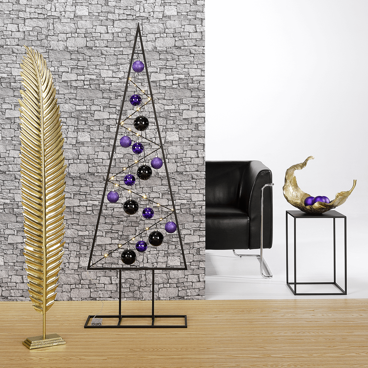 Metall-Baum 120 cm hoch